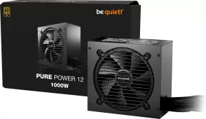 Alimentation ATX be quiet! Pure Power 12 - 1000W (Noir)