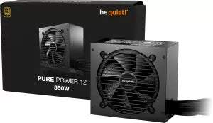 Alimentation ATX be quiet! Pure Power 12 - 550W (Noir)