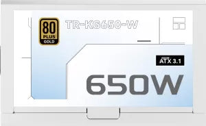 Alimentation ATX Thermalright KG - 650W (Blanc)
