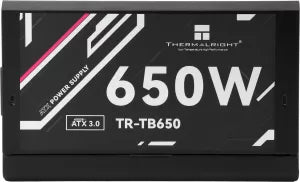 Alimentation ATX Thermalright TB - 650W (Noir)