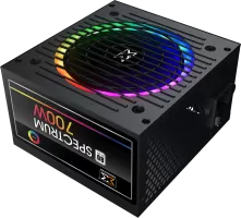 Alimentation ATX Xigmatek Spectrum - 700W RGB (Noir)