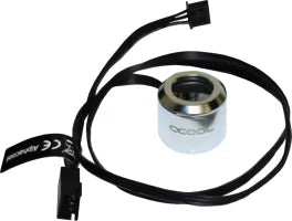 Anneau ARGB pour Tube é13mm Alphacool Aurora HardTube LED Ring (Argent)