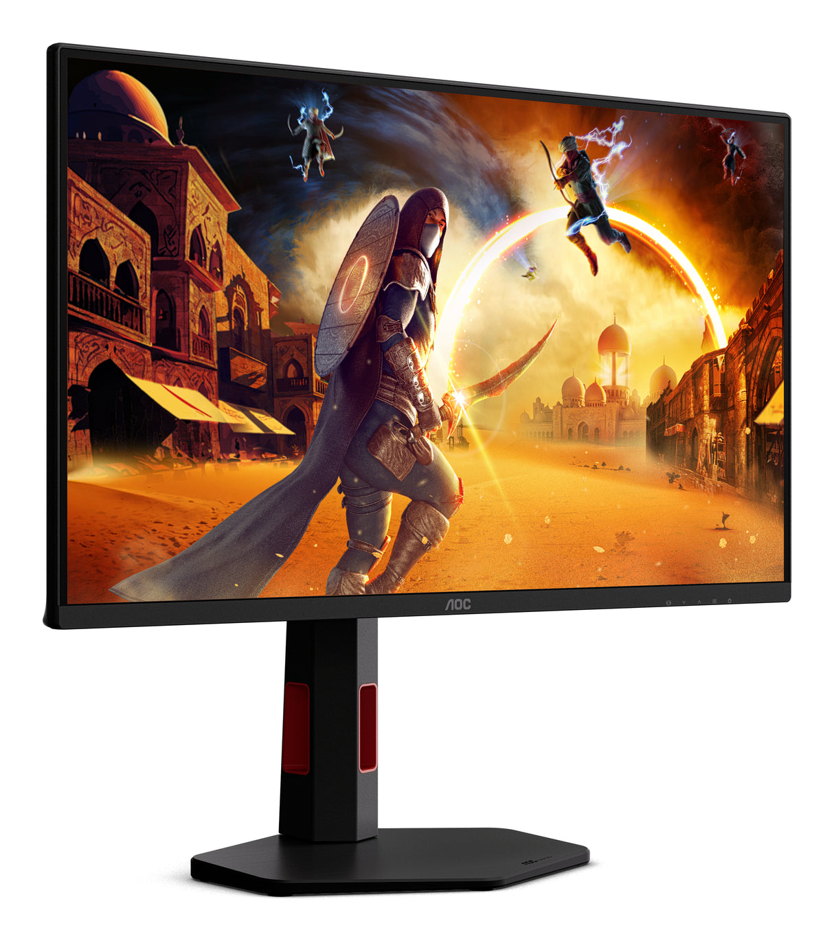 Ecran PC Gamer - AOC - 24,5'' - FHD - 420Hz (OC, 400Hz native) - Dalle Fast IPS - 0,3ms - Réglable en hauteur - 25G4KUR