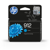 HP 912 Cartouche d'encre cyan authentique (3YL77AE) pour HP OfficeJet 8010/Pro 8020