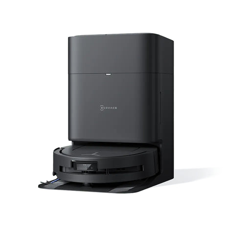 ECOVACS T80 OMNI - Robot Aspirateur Laveur - 18 000 Pa - Nettoyage Automatique instantané OZMO Roller - ZeroTangle 3.0