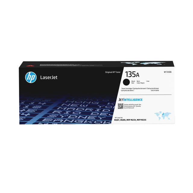Toner Noir HP 135A (W1350A) - 1100 pages
