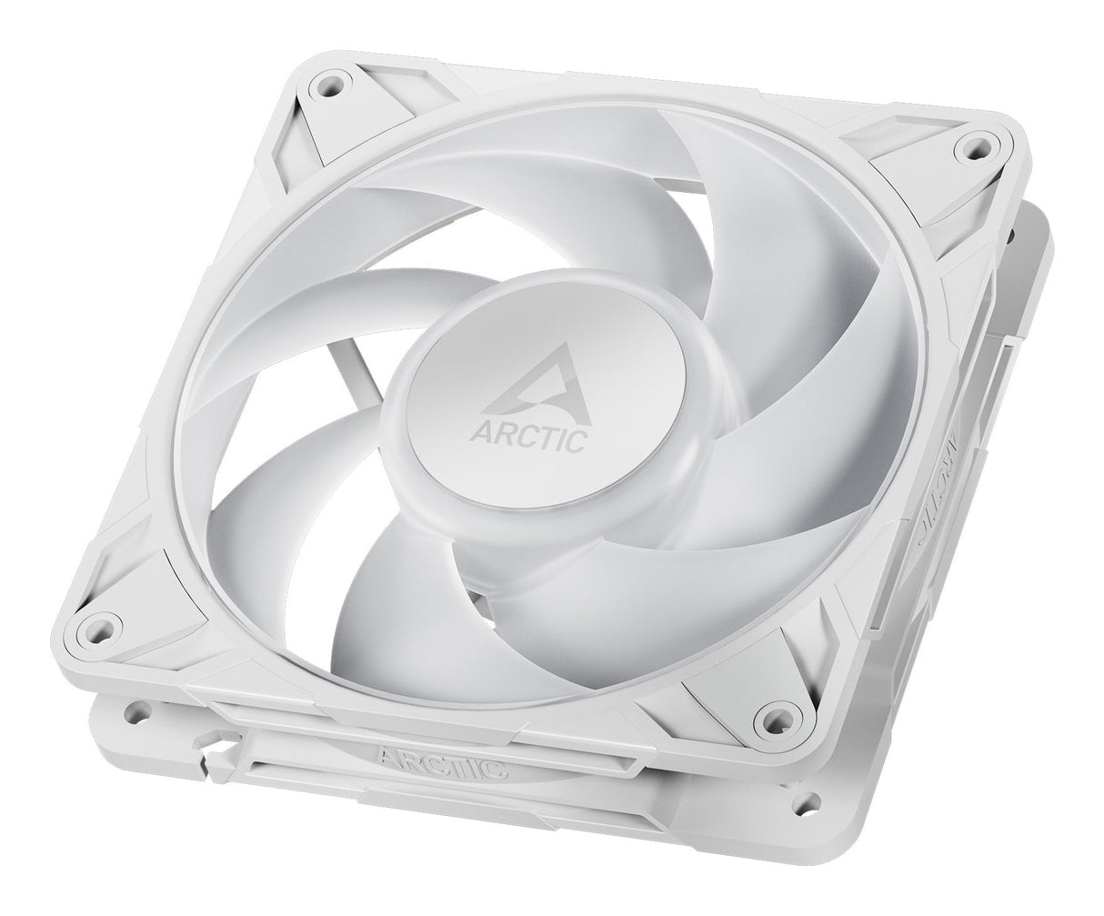 Ventilateur de boitier Arctic P12 Pro PST RGB - 12cm (Blanc)