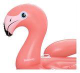 Bouée a chevaucher - Bestway - Flamant rose - 168 x 120 cm