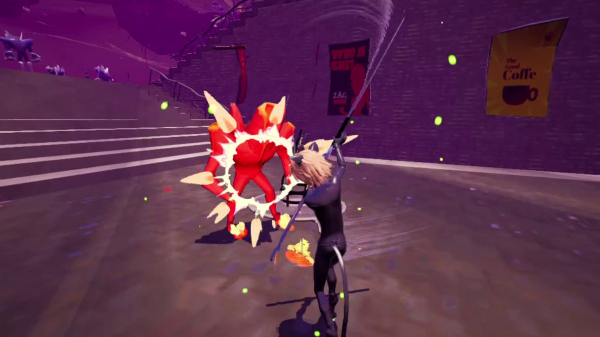 Miraculous Paris Under Siege - Jeu Nintendo Switch