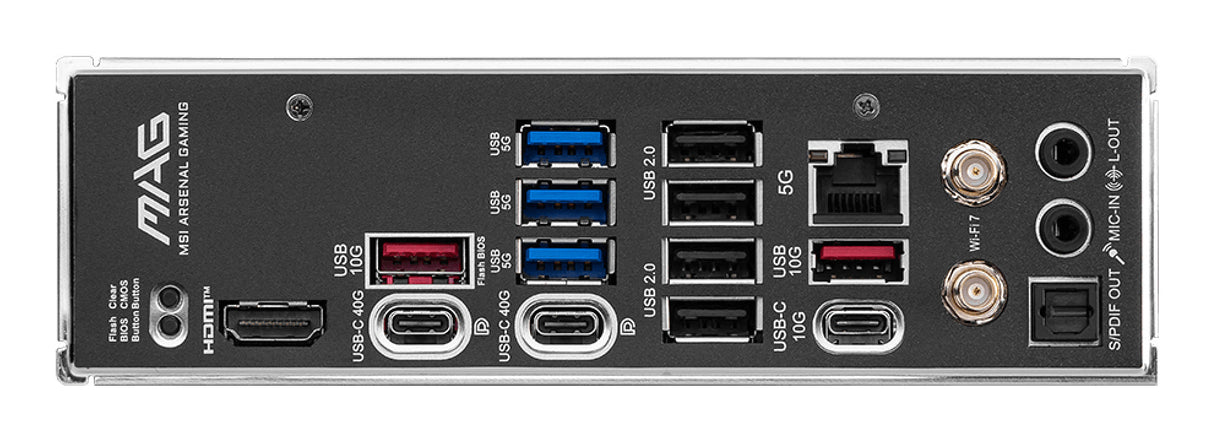 Carte Mére MSI Mag X870 Tomahawk WiFi (AMD AM5)