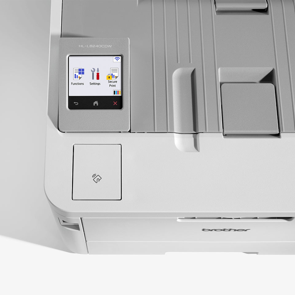 Imprimante monofonction - BROTHER - HL-L8240CDW - LED couleur - 30 ppm