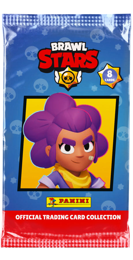 Pack de démarrage - PANINI - BRAWL STARS TC - Classeur + 2 pochettes - 1 carte édition limitée - 16 cartes