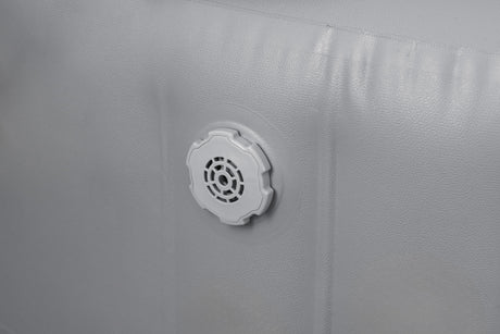 Spa gonflable BESTWAY - Lay-Z-Spa Hawaii - 236 x 71 cm - 4 a 8 places - Rond (Livré avec couverture, cartouche et diffuseur)