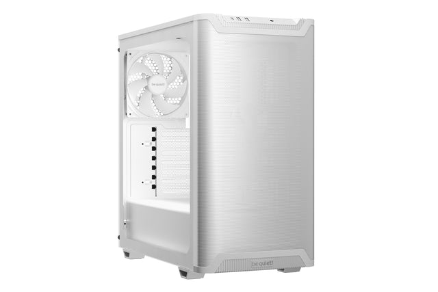 Boitier Moyen Tour ATX be quiet! Pure Base 501 AirFlow avec panneau vitré (Blanc)