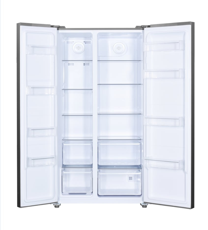 Réfrigérateur Américain - BEKO - GNO5323XPN - 532 L - Froid ventilé - Ecran sur la poignée - Classe D -  177x91x67 - Inox