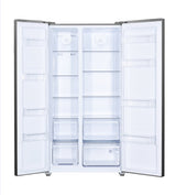 Réfrigérateur Américain - BEKO - GNO5323XPN - 532 L - Froid ventilé - Ecran sur la poignée - Classe D -  177x91x67 - Inox