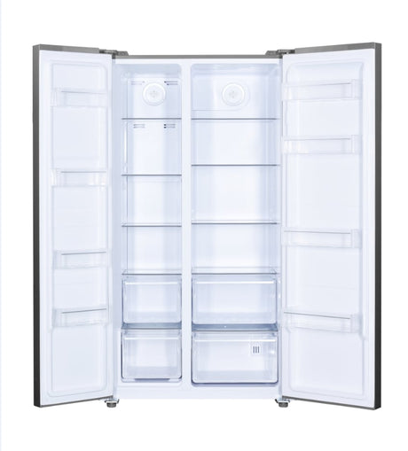 Réfrigérateur Américain - BEKO - GNO5323XPN - 532 L - Froid ventilé - Ecran sur la poignée - Classe D -  177x91x67 - Inox
