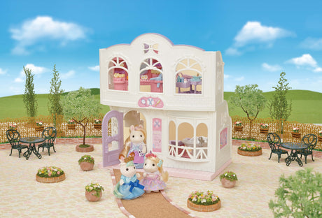 Le salon de coiffure des poneys - Sylvanian Families - 5642