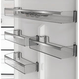 Réfrigérateur combiné - HOTPOINT - HPAK26472XP4E - Grande capacité 475 L - Froid ventilé - Classe E - 195x76x90 - Inox