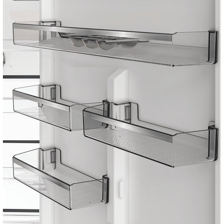 Réfrigérateur combiné - HOTPOINT - HPAK26472XP4E - Grande capacité 475 L - Froid ventilé - Classe E - 195x76x90 - Inox