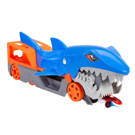 Hot Wheels - Requin Transporteur - Circuit / Petite voiture - Des 4 ans GVG36