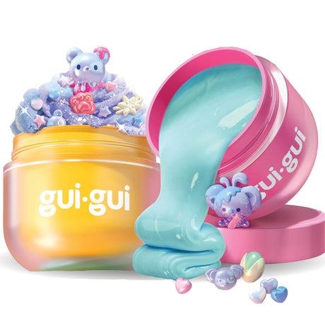 Kit Slime - Jeu créatif - MOOSE TOYS - GUI-GUI - Des 6 ans - Modele aléatoire