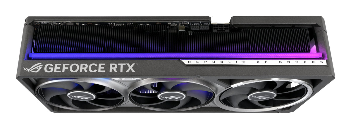 Carte graphique - ASUS - ROG Astral RTX 5080 - 16 Go GDDR7 - DLSS 4 - Dual HDMI/Tri DisplayPort