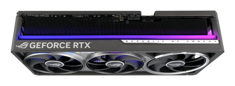 Carte graphique - ASUS - ROG Astral RTX 5080 - 16 Go GDDR7 - DLSS 4 - Dual HDMI/Tri DisplayPort