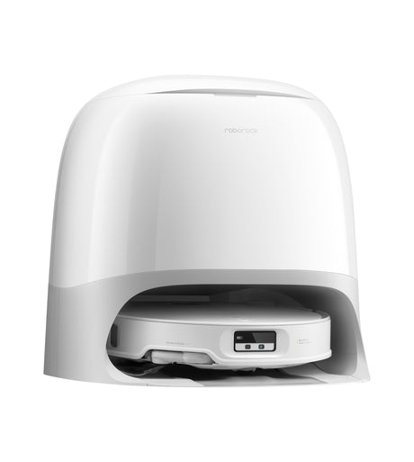 ROBOROCK QREVO CurvX - Aspirateur Robot Laveur - 22 000 Pa - Brosse et Serpilliere FlexiArm - Anti-enchevetrement