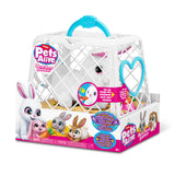 Jeu interactif - ZURU - PETS ALIVE Mama Bunny & Baby - Lapin sonore - 10 sons - Bébés surprises