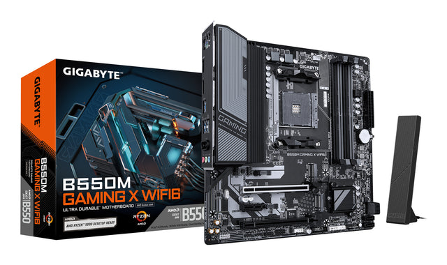 Carte Mère Gigabyte B550M Gaming X WiFi6 (AMD AM4) Micro ATX