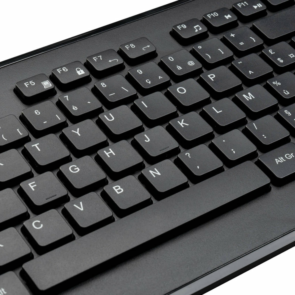 Pack 2en1 (Clavier/Souris) sans fil Targus Combo (Noir)