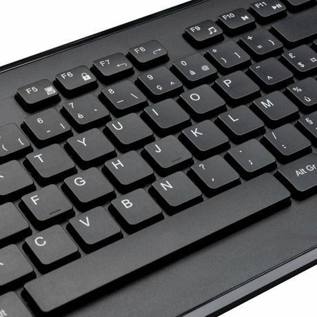 Pack 2en1 (Clavier/Souris) sans fil Targus Combo (Noir)