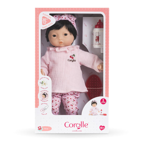 Poupon - COROLLE - Bébé Calin Nina - 30 cm - Des 18 mois