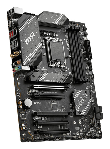 MSI - Carte Mere - B760 GAMING PLUS WIFI DDR5