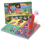 Clementoni - Quizzy - Dora - Jeu avec stylo intéractif - Sonore et lumineux - Des 3ans