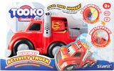Camion d'activités - TOOKO - 81478 - Motorisé - Sonore et lumineux - Pour enfants a partir de 2 ans