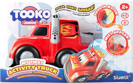 Camion d'activités - TOOKO - 81478 - Motorisé - Sonore et lumineux - Pour enfants a partir de 2 ans