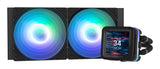 Kit Watercooling AIO Zalman Alpha2 DS A24 RGB - 240mm (Noir)