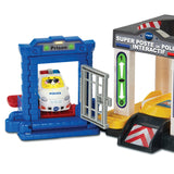VTECH TUT TUT BOLIDES SERIE PRO - SUPER POSTE DE POLICE INTERACTIF (+ CHRIS, LIEUTENANT DE POLICE)