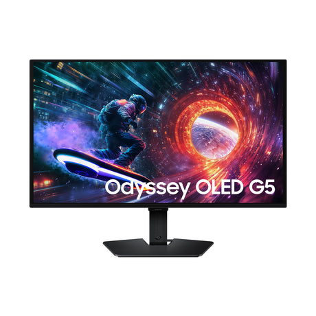 Ecran 27" Samsung Odyssey G5 G50F Quad HD 180Hz (Noir)