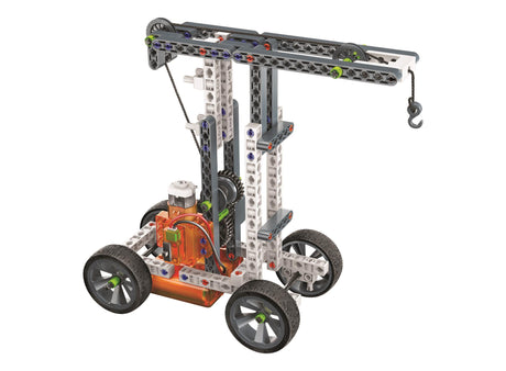 CLEMENTONI - Véhicules et machines - 50 constructions - Manuel illustré et application pour visualisation 3D - Fabriqué en Italie