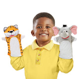 COFFRET 6 MARIONNETTES SAFARI Melissa & Doug