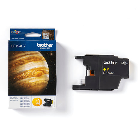 BROTHER Cartouche LC-1240 - Jaune