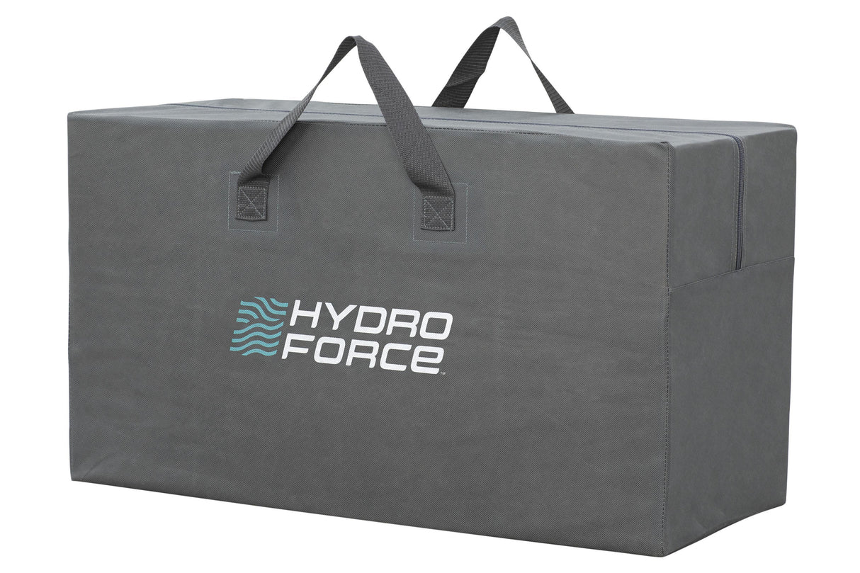Kayak gonflable - BESTWAY - 65132 - Rapide X3 Hydro-Force™ - 381 x 100 cm, 3 places, 250 kg max, 2 pagaies, pompe