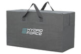Kayak gonflable - BESTWAY - 65132 - Rapide X3 Hydro-Force™ - 381 x 100 cm, 3 places, 250 kg max, 2 pagaies, pompe