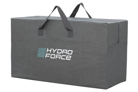 Kayak gonflable - BESTWAY - 65132 - Rapide X3 Hydro-Force™ - 381 x 100 cm, 3 places, 250 kg max, 2 pagaies, pompe
