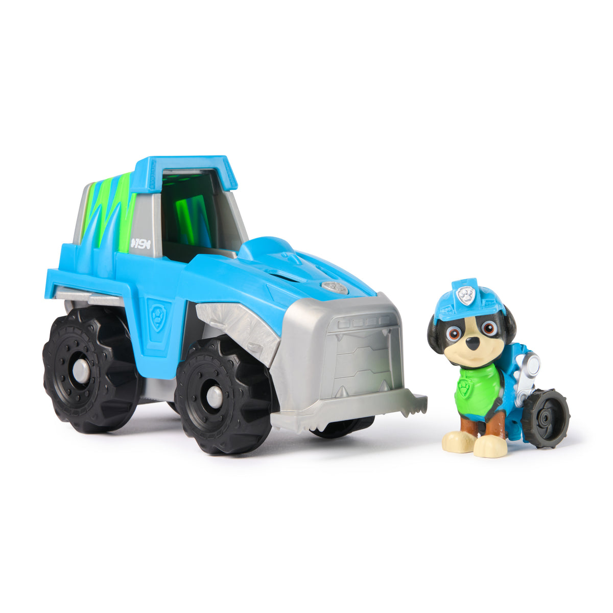 SPIN MASTERVEHICULE + FIGURINE REX La Pat' Patrouille
