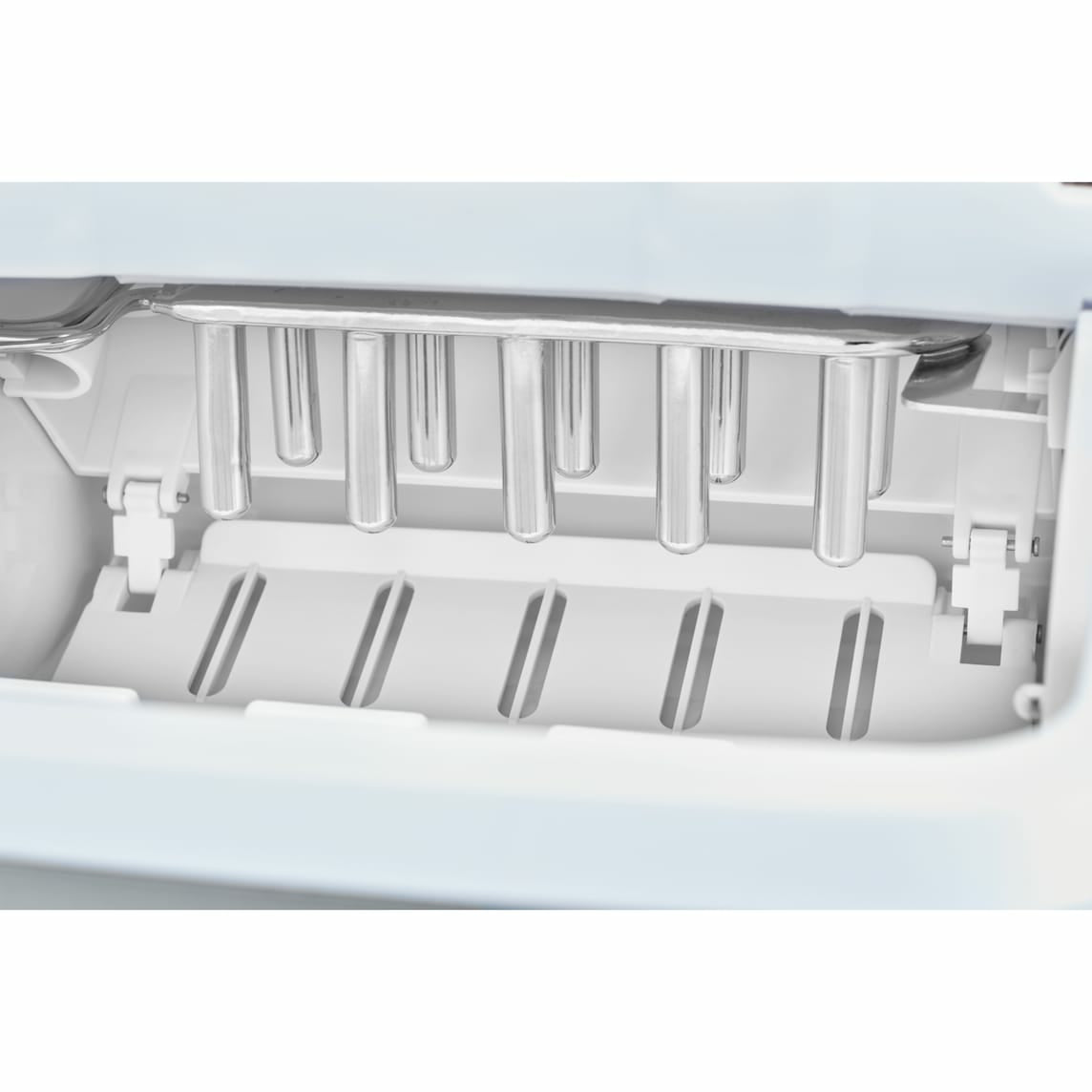 Machine a glaçons cristallins – MEDION MD11950 – Réservoir eau 2,6L – 15kg/24h – 2 tailles – 10 minutes – Inox