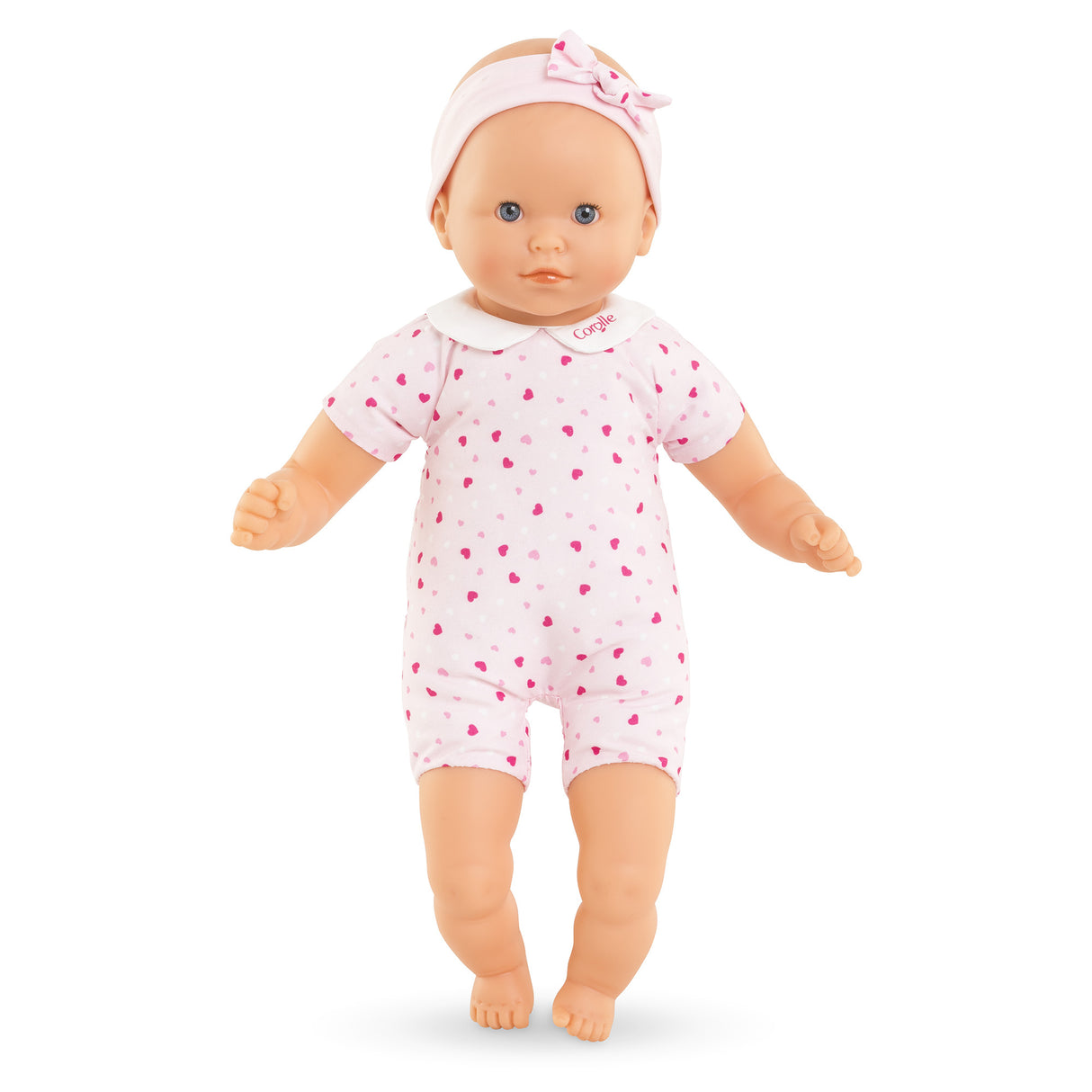 Poupon - COROLLE - Mon Adorable Petit Poupon Coeurs - 30 cm - des 12 mois